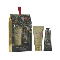 Kehahoolduskomplekt Scottish Fine Soaps Spiced Apple: kehavõi 50 ml + kätekreem 30 ml hind ja info | Kehakreemid, kehaspreid | kaup24.ee