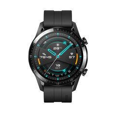 Часы  Huawei GT 2, 46 мм, Sport Black цена и информация | Смарт-часы (smartwatch) | kaup24.ee