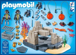 70011 PLAYMOBIL® Super Set, Тактическое погружение цена и информация | Конструкторы и кубики | kaup24.ee