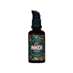 Мастер татуировок PAN DRWAL Inker Tattoo Oil - Масло для ухода за татуировкой, 50 мл. цена и информация | Кремы, лосьоны для тела | kaup24.ee