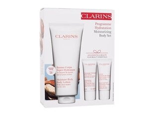 Kehahoolduskomplekt, Clarins Moisture Rich hind ja info | Kehakreemid, kehaspreid | kaup24.ee