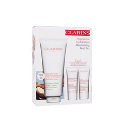 Kehahoolduskomplekt, Clarins Moisture Rich hind ja info | Kehakreemid, kehaspreid | kaup24.ee