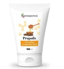 Kehakreem kuivale ja lõhenenud nahale Symbiotics Propolis, 100 ml hind ja info | Kehakreemid, kehaspreid | kaup24.ee