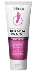 Jalakreem L'biotica Ultraregenerating Foot Cream, 75 ml hind ja info | Kehakreemid, kehaspreid | kaup24.ee