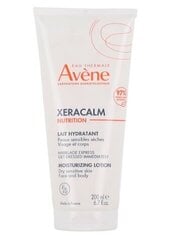 Avene Xeracalm Питательное Увлажняющее Молочко, 200 мл цена и информация | Кремы, лосьоны для тела | kaup24.ee