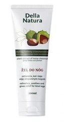 Kastani geel jalgadele Della Natura, 200 ml hind ja info | Kehakreemid, kehaspreid | kaup24.ee