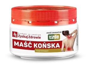 Soojendav salv Zyskaj Zdrowie Masc Konska, 350 g hind ja info | Kehakreemid, kehaspreid | kaup24.ee