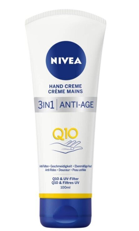 Taastav kätekreem Nivea Q10 Plus Rejuvenating Hand Cream, 75 ml hind ja info | Kehakreemid, kehaspreid | kaup24.ee