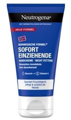 Kätekreem Neutrogena, 75 ml hind ja info | Kehakreemid, kehaspreid | kaup24.ee