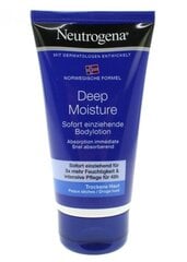 Kehakreem Neutrogena Deep Body Lotion, 75 ml hind ja info | Kehakreemid, kehaspreid | kaup24.ee