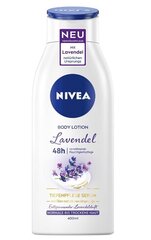 Niisutav kreem Nivea Lavender 48H Moisture Care kuivale kehanahale, 400 ml hind ja info | Kehakreemid, kehaspreid | kaup24.ee