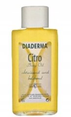 Kehaõli Diaderma Citro Citrus Body Oil, 100 ml hind ja info | Kehakreemid, kehaspreid | kaup24.ee