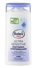 Kehakreem Balea Med Ultra Sensitive Pantenooliga kehakreem, 250 ml hind ja info | Kehakreemid, kehaspreid | kaup24.ee