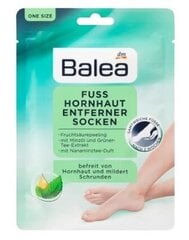 Jalamask Balea Exfoliating Foot Socks, 2 tk hind ja info | Kehakreemid, kehaspreid | kaup24.ee