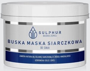 Kehamask Sulphur Buska Maska, 500 g hind ja info | Kehakreemid, kehaspreid | kaup24.ee