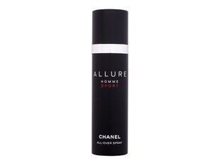 Chanel Allure Homme Sport All-Over Spray 100ml цена и информация | Кремы, лосьоны для тела | kaup24.ee