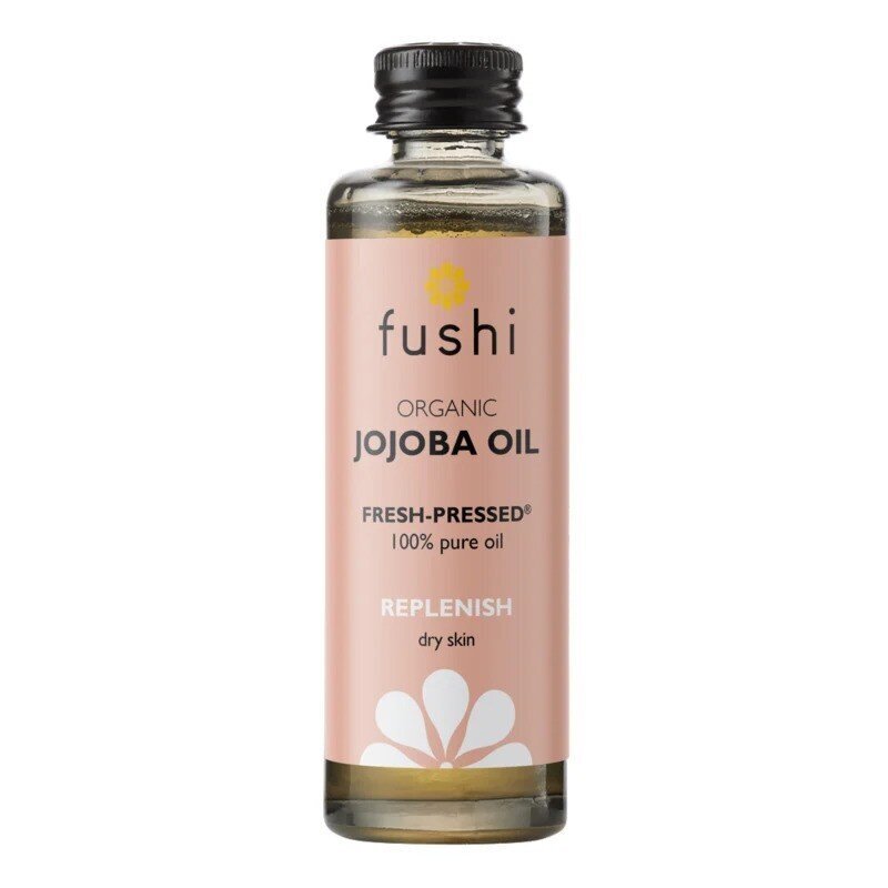 Simondsia õli Jojoba Golden, külmpressitud, Fushi, 50ml hind ja info | Kehakreemid, kehaspreid | kaup24.ee