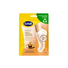 Niisutav jalamask manuka meega Scholl Expert Care PediMask, 1 paar hind ja info | Kehakreemid, kehaspreid | kaup24.ee