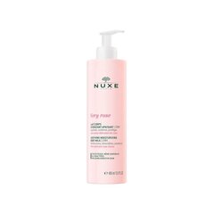 Rahustav ja niisutav kehapiim Nuxe Very Rose Soothing Moisturizing Body Milk 24H, 400 ml hind ja info | Kehakreemid, kehaspreid | kaup24.ee