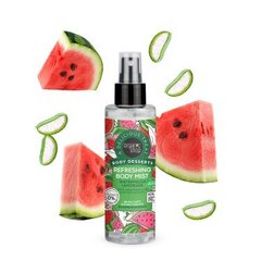 Kehasprei Organic Shop Arbuusilimonaad, 200 ml цена и информация | Кремы, лосьоны для тела | kaup24.ee