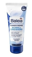 Kätekreem Balea, 100 ml hind ja info | Kehakreemid, kehaspreid | kaup24.ee