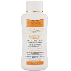 Kehakreem Makari Naturalle Carotonic Extreme Glow Renewing Spf15 Body Lotion, 500 ml hind ja info | Kehakreemid, kehaspreid | kaup24.ee