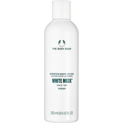 Kehakreem The Body Shop White Musk body lotion, 250 ml hind ja info | Kehakreemid, kehaspreid | kaup24.ee