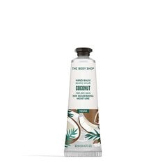 Kätekreem The Body Shop Coconut Hand Balm, 30 ml hind ja info | Kehakreemid, kehaspreid | kaup24.ee