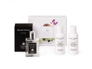 Kehahoolduskomplekt Acca Kappa White Moss naistele: parfüümvesi 50 ml + dušigeel 100 ml + kehakreem 100 ml hind ja info | Kehakreemid, kehaspreid | kaup24.ee