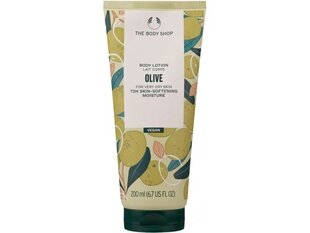 Лосьон для тела The Body Shop Olive Body Lotion, 200 мл цена и информация | Кремы, лосьоны для тела | kaup24.ee