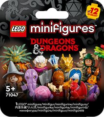 71047 Lego® Minifigures Dungeons & Dragons hind ja info | Klotsid ja konstruktorid | kaup24.ee