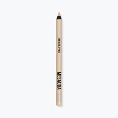 Mesauda RebelEyes Waterproof Eye Liner, 105 Cotton, 1,2 г цена и информация | Тушь, средства для роста ресниц, тени для век, карандаши для глаз | kaup24.ee