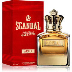 Духи Jean Paul Gaultier Scandal Pour Homme Absolu Parfum Concentré PP для мужчин, 150 мл цена и информация | Мужские духи | kaup24.ee