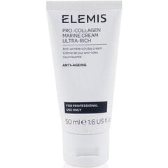 Крем для лица Elemis Pro-Collagen Marine Ультранасыщенный крем, 50 мл цена и информация | Кремы для лица | kaup24.ee