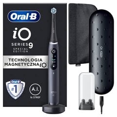 Oral-B iO9 Black Special Edition цена и информация | Электрические зубные щетки | kaup24.ee