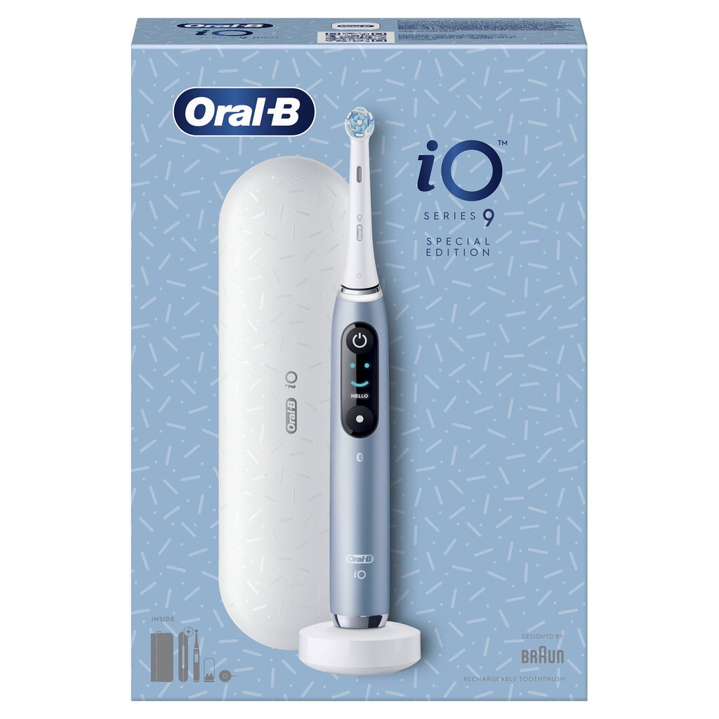 Oral-B iO9 Aqua Marine Special Edition цена и информация | Elektrilised hambaharjad | kaup24.ee