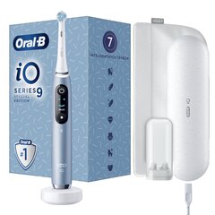 Oral-B iO9 Aqua Marine Special Edition hind ja info | Elektrilised hambaharjad | kaup24.ee