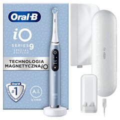 Oral-B iO9 Aqua Marine Special Edition цена и информация | Электрические зубные щетки | kaup24.ee