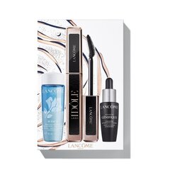 Komplekt Lancome naistele: Ripsmetušš, 8ml + meigieemaldaja, 30ml + näoseerum, 10 ml hind ja info | Ripsmetušid, lauvärvid, silmapliiatsid, seerumid | kaup24.ee