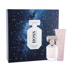 Kosmeetikakomplekt Hugo Boss The Scent EDP naistele: parfüümvesi 30 ml + kehapiim 50 ml hind ja info | Naiste parfüümid | kaup24.ee