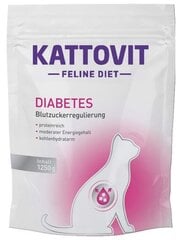 Kattovit Feline Diet Diabetes, 1,25 кг цена и информация | Сухой корм для кошек | kaup24.ee