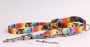 DogStuffs Регулируемый Pixel Lanyard, различных цветов, 2.2 м цена и информация | Поводки для собак | kaup24.ee