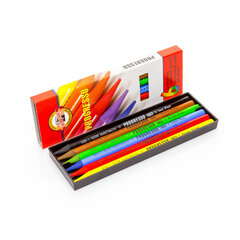 Набор цветых карандашей в лаке Progresso, 6 шт цена и информация | Принадлежности для рисования, лепки | kaup24.ee