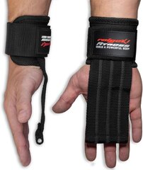 Лямки для силовых тренировок RAIGEKI Fast Grip Lifting Straps цена и информация | Эспандеры, петли, ремни для тренировок | kaup24.ee