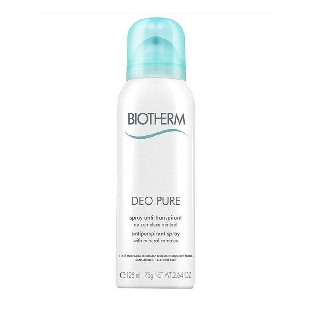 Pihustatav deodorant Biotherm Deo Pure Antiperspirant naistele 125 ml цена и информация | Deodorandid | kaup24.ee