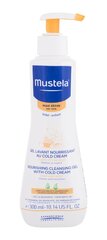 Питательный гель для душа для младенцев Mustela Cold Cream 300 мл цена и информация | Косметика для мам и детей | kaup24.ee