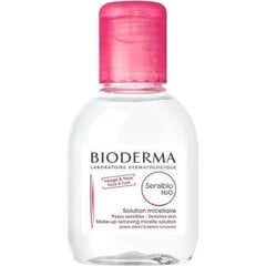 Мицеллярная очищающая вода Bioderma Sensibio H2O 100 мл цена и информация | Аппараты для ухода за лицом | kaup24.ee