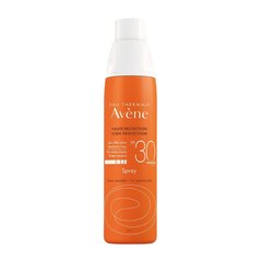 Päikesekaitsesprei Avene High Protection SPF30+ 200 ml hind ja info | Päikesekreemid | kaup24.ee