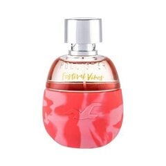 Parfüümvesi naistele Hollister Festival Vibes EDP, 100 ml hind ja info | Naiste parfüümid | kaup24.ee