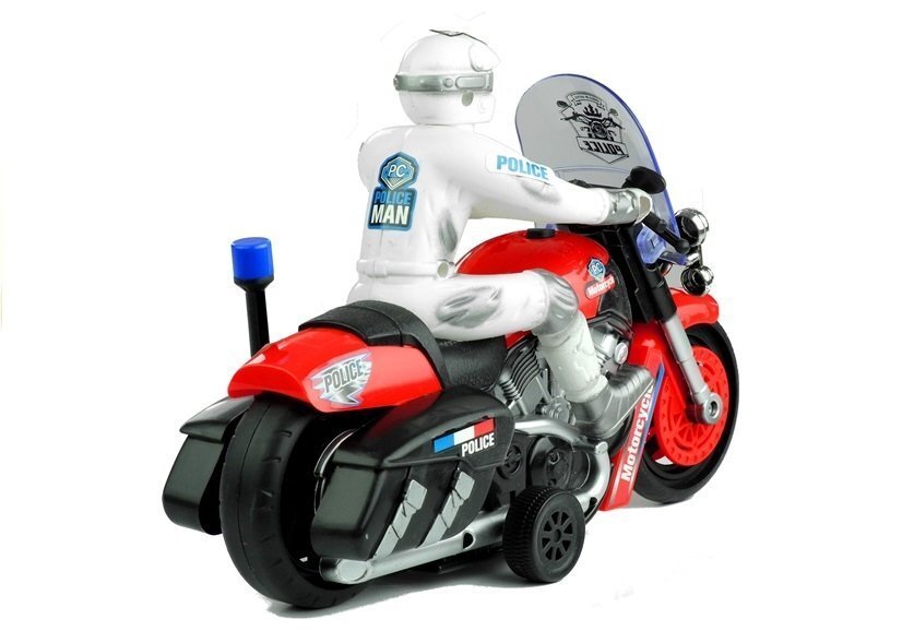 Politsei mootorratas mootorratturiga цена и информация | Poiste mänguasjad | kaup24.ee